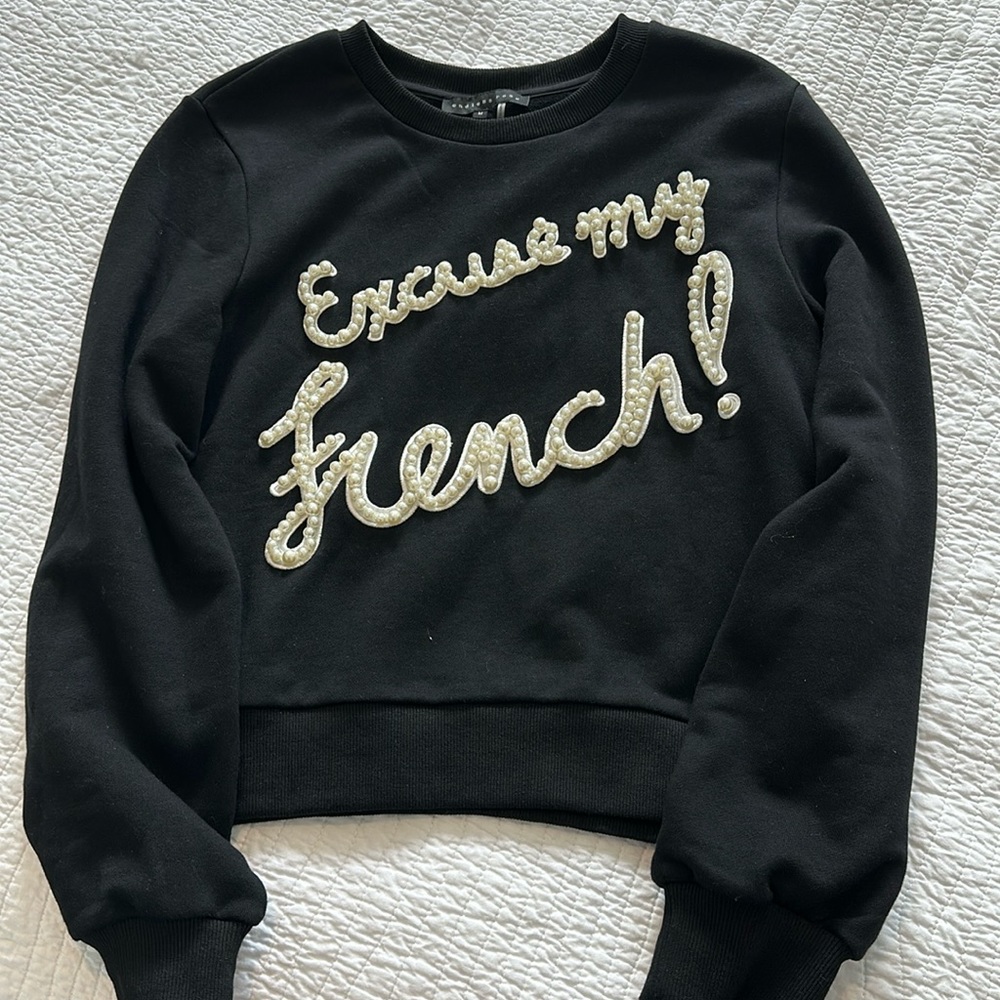 Black Sweater like new